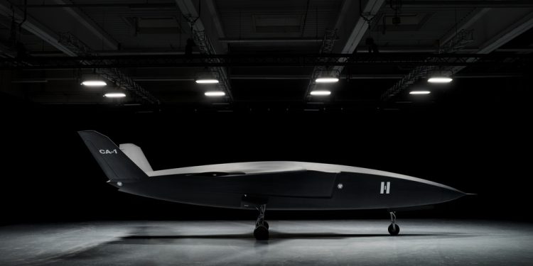 Almanya’nın ‘Europa’ insansız savaş uçağı ortaya çıktı