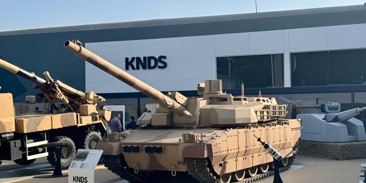 Tank üreticisi KNDS halka arz hazırlığında