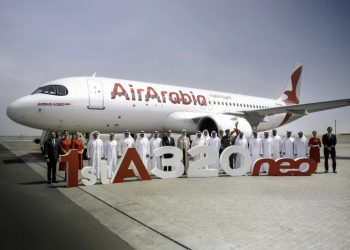 Air Arabia, 120 uçaklık siparişin ilkini teslim aldı
