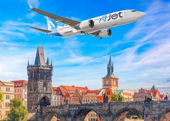 AJet’in Prag biletleri 49 eurodan satışa sunuldu
