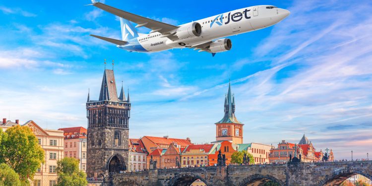 AJet’in Prag biletleri 49 eurodan satışa sunuldu