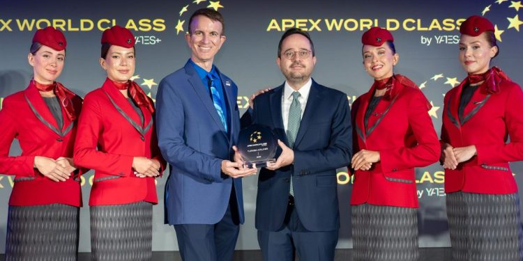 THY, 5. kez ‘World Class’ ödülünü kazandı