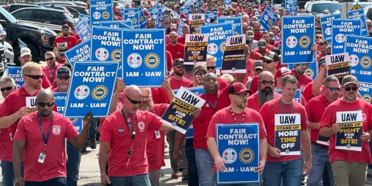 GE Aerospace işçilerine zam ve 3.500 dolar ödeme