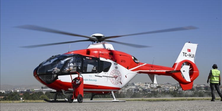 Gökbey, 2026’da hava ambulans filosuna katılıyor
