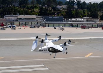 Hava taksiler için düğmeye basıldı: ABD pilot programı başlattı