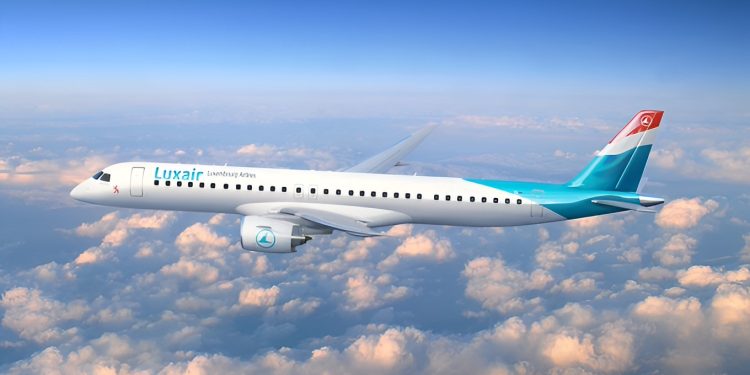 Luxair, Embraer E195-E2 siparişiyle yeni döneme giriyor