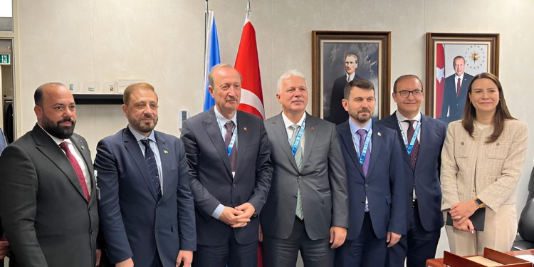 SHGM, ICAO Genel Kurulu’nda dört ülke ile görüştü