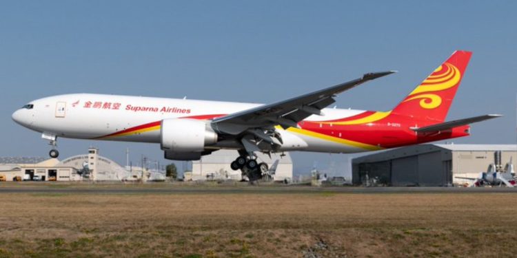 ABD-Çin krizinden sonra ilk 777 kargo teslimatı