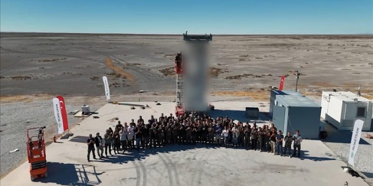 Midlas’tan Siper 1-D ateşlendi