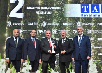 TAV Havalimanları, İnovaLİG’de ödülle öne çıktı