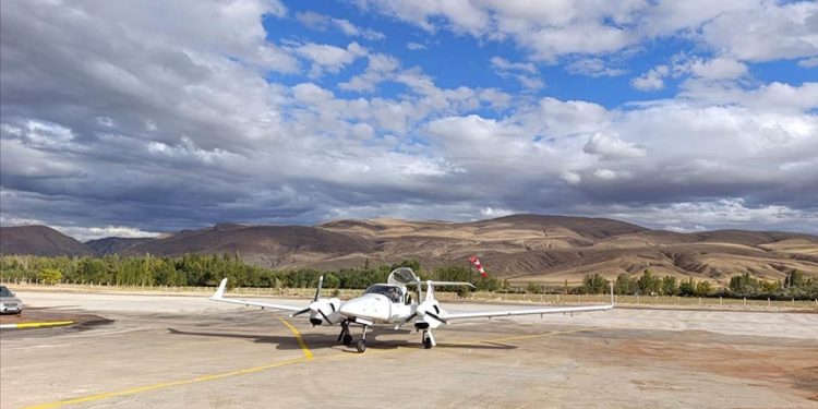 84 yıl sonra yeniden: Nuri Demirağ’ın havaalanına ilk uçak indi