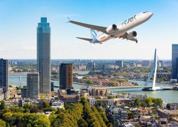 AJet’in yeni hattı liman kenti Rotterdam
