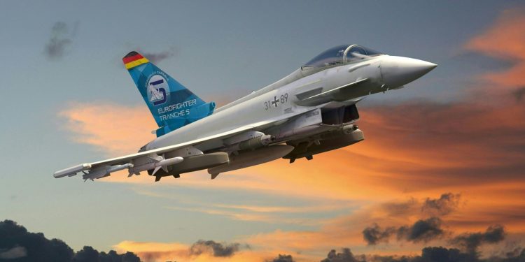 Almanya, 20 yeni Eurofighter siparişi verdi