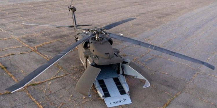 Pilot yok, görev aynı: Sikorsky, Black Hawk’ı insansız hale getirdi