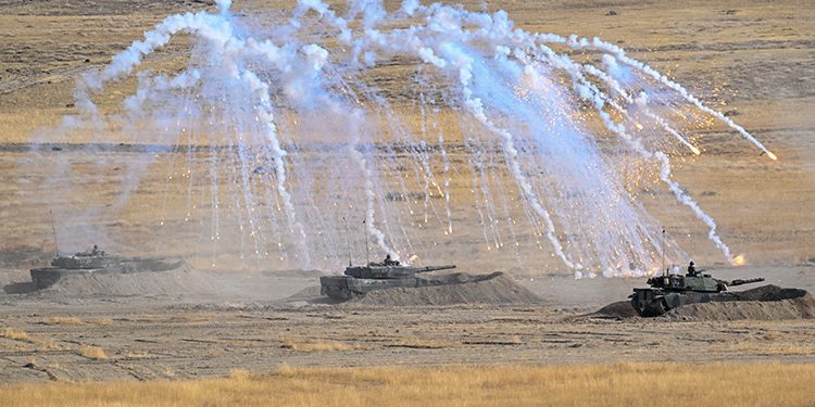 Mehmetçik’ten “Ateş Serbest” tatbikatında tam isabet