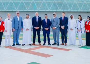 Archer, BAE’deki ilk hastane vertiportunu inşa edecek