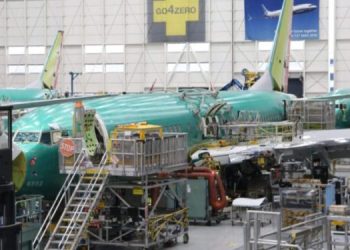 Boeing, Ekim’de 737 MAX üretimini artırmayı planlıyor