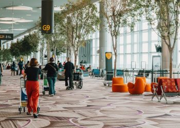 Singapur Changi, 3. çeyrekte 17,3 milyon yolcu ağırladı