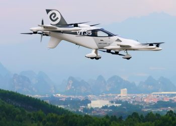 EHang, yeni nesil eVTOL modeli VT35’i tanıttı