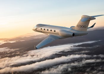 Gulfstream yeni süper orta boy jeti G300’ü tanıttı