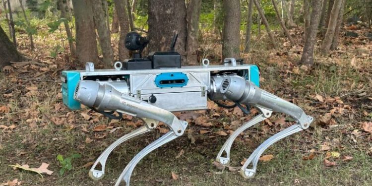 Yerli robot köpek PROTEO 2026’da göreve hazır