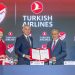 THY ve TFF üç yıllık yeni iş birliğine imza attı