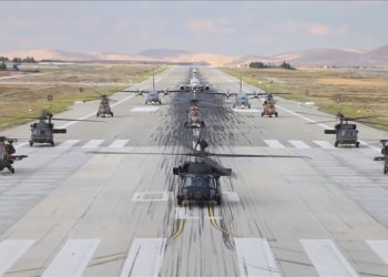 Milli Anadolu Ankası-2025 Tatbikatı Konya’da sürüyor