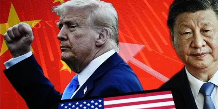 Trump’tan Çin’e ‘yüzde 100’ resti!