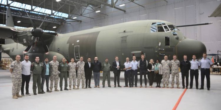 Marshall, Türkiye’nin C-130J filosuna destek verecek