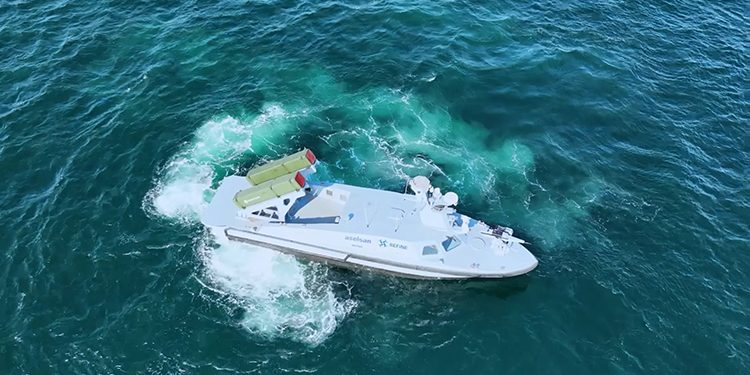 Türkiye’nin ilk SİDA’sı MARLİN mayınların peşinde