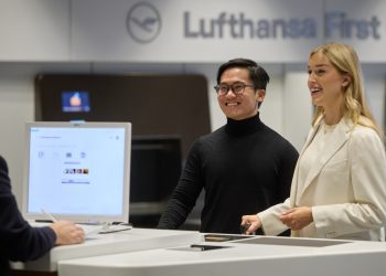 Lufthansa’dan Frankfurt Havalimanı’nda yeni özel check-in alanı açtı