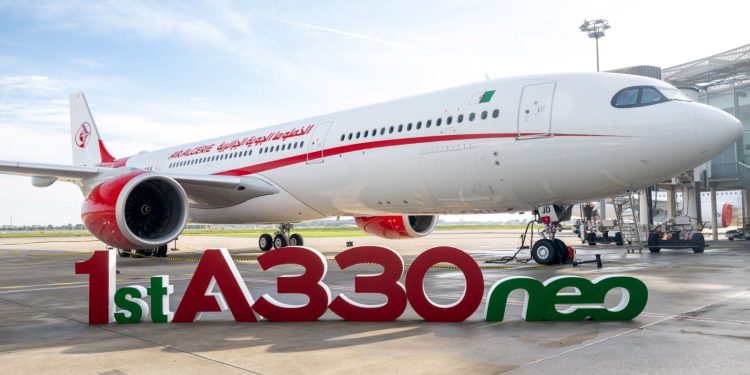 Air Algérie ilk Airbus A330neo uçağını teslim aldı