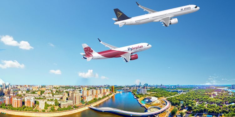 Kazan Air Astana’dan Airbus’a 50 adet A320neo siparişi