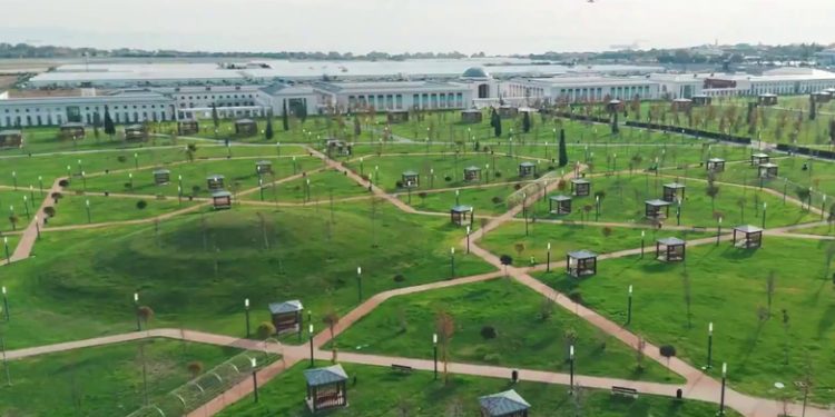 Atatürk Havalimanı Millet Bahçesi açılıyor