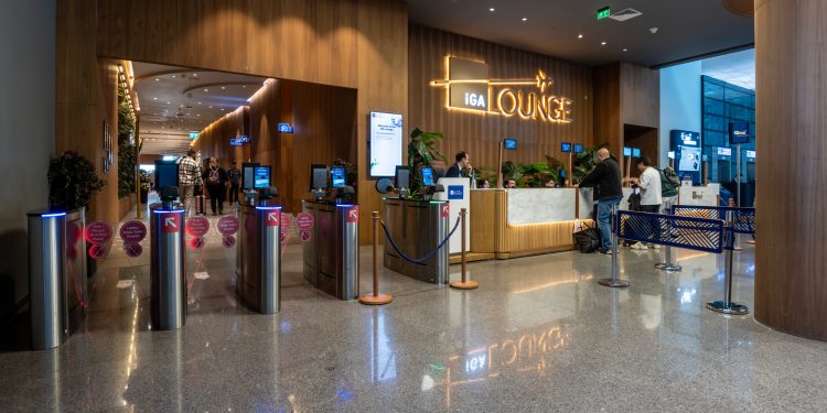 İstanbul Havalimanı özel yolcu salonu ‘İGA Lounge’tan rekor