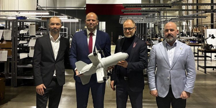 Belçika’dan saldırılar sonrası İHA hamlesi