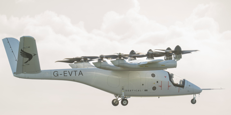 İngiliz hava taksi VX4 uçuş testinde son aşamaya geçti