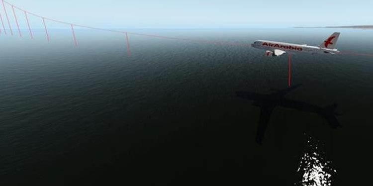 Air Arabia’nın A320’si kalkışta 12 metreye kadar indi