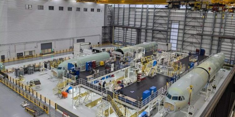Airbus’ın yıl sonu hedefine 235 uçak kaldı