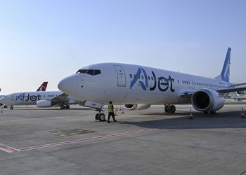 AJet filosuna 7’nci yeni nesil Boeing 737 MAX katıldı