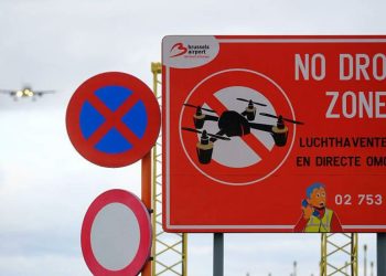Belçika, İngiltere ile drone uçuşlarını durduracak!