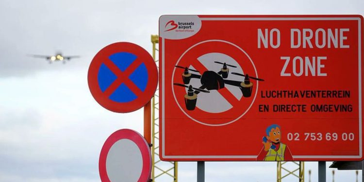 Belçika, İngiltere ile drone uçuşlarını durduracak!