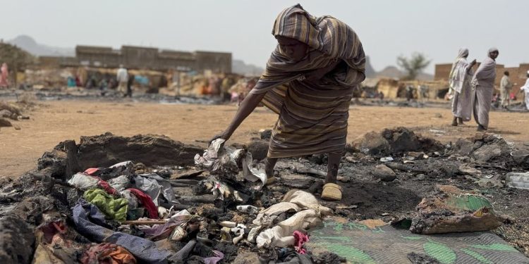 Sudan’da soykırım