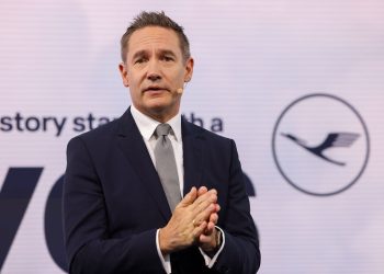 Lufthansa CEO’su Ritter: 2026’da kârlılığı artıracağız