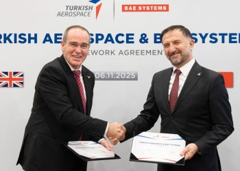 TUSAŞ ve BAE Systems ‘maliyet etkin İHA’ için el sıkıştı