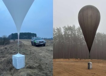 Kaçakçı balonları 320 uçuşu altüst etti