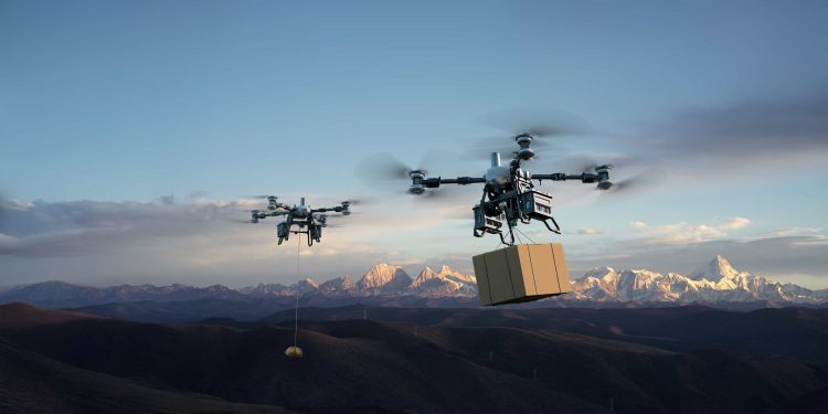 DJI, 100 kg taşıyabilen FlyCart 100’ü tanıttı