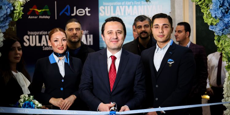 AJet’ten Irak’ta üçüncü rota: Süleymaniye
