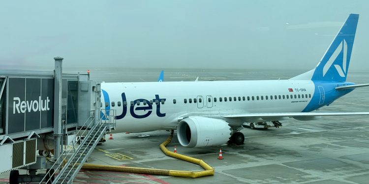 AJet’in 102. uçuş noktası Prag oldu