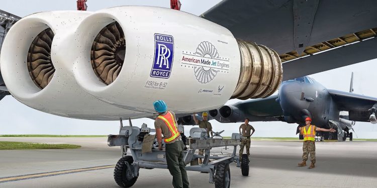B-52 motor değişimi için Boeing’e 2 milyar dolarlık sipariş